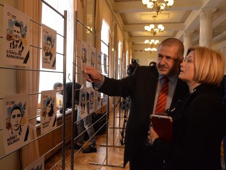 Ирина Геращенко заявила, что освобождением Чийгоза и Умерова Россия будет добиваться бонусов для себя