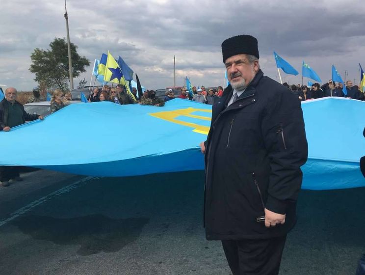 Чубаров о Чийгозе и Умерове: Это освобождение с запретом проживать в Крыму
