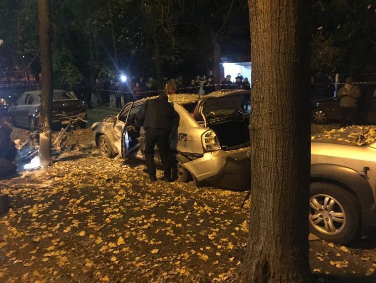 Унаслідок вибуху в Києві загинула людина, трьох поранено – МВС