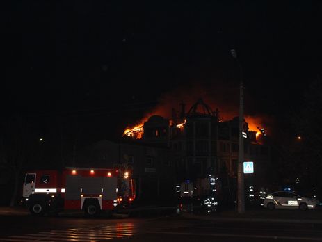 В Киеве произошел пожар в общежитии для переселенцев