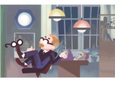 Google посвятил дудл 40-летию фильма 