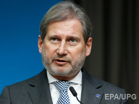 Еврокомиссар Хан заявил, что у Еврокомиссии есть инструменты для поддержки Украины и без 