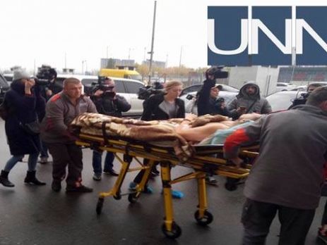 Мосийчука вывезли из клиники 