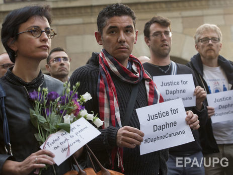 Погибшая мальтийская журналистка расследовала причастность политиков к контрабанде дизтоплива