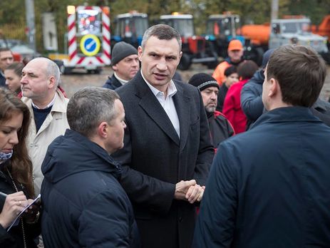 Кличко: Киев подготовился к снегопадам