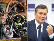 У Януковича новый адвокат, российский след взрыва в Киеве. Главное за день