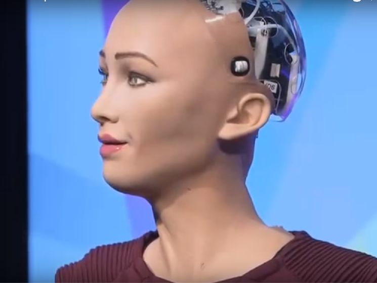 ﻿Андроїд Софія вперше у світі робототехніки набув громадянства