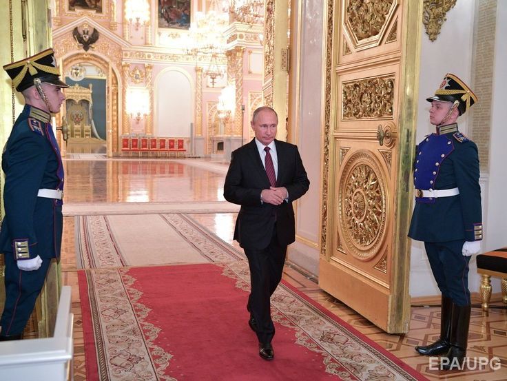 ﻿Путін: Протягом першого півріччя 2017 року у РФ припинено діяльність 30 іноземних розвідників