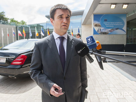 Климкин заявил, что схему передачи Чийгоза и Умерова оставят в секрете для освобождения других политзаключенных