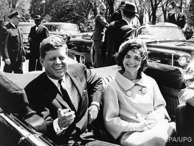 ﻿У США розсекретили майже 2,9 тис. архівних документів про вбивство Кеннеді
