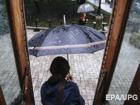 Синоптики предупредили о сильных дождях на западе Украины
