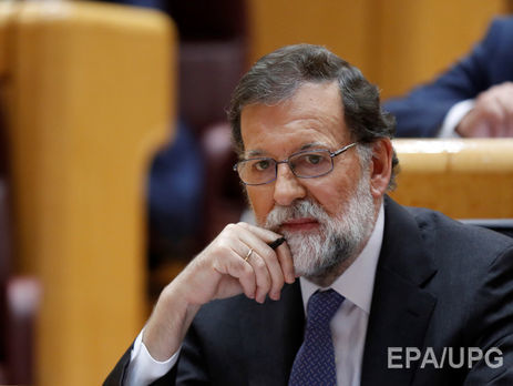 ﻿Прем'єр-міністр Іспанії просить Сенат активувати статтю конституції, яка припиняє автономію Каталонії