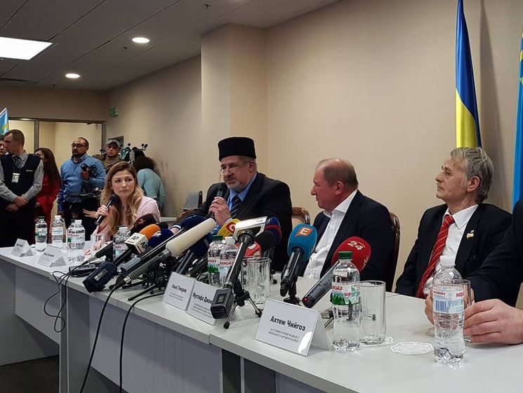 Чубаров: Надо остановить этот генератор постоянных репрессий и преступлений в Крыму