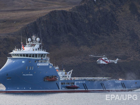 Норвежские спасатели нашли обломки, которые могут принадлежать пропавшему в Арктике российскому вертолету