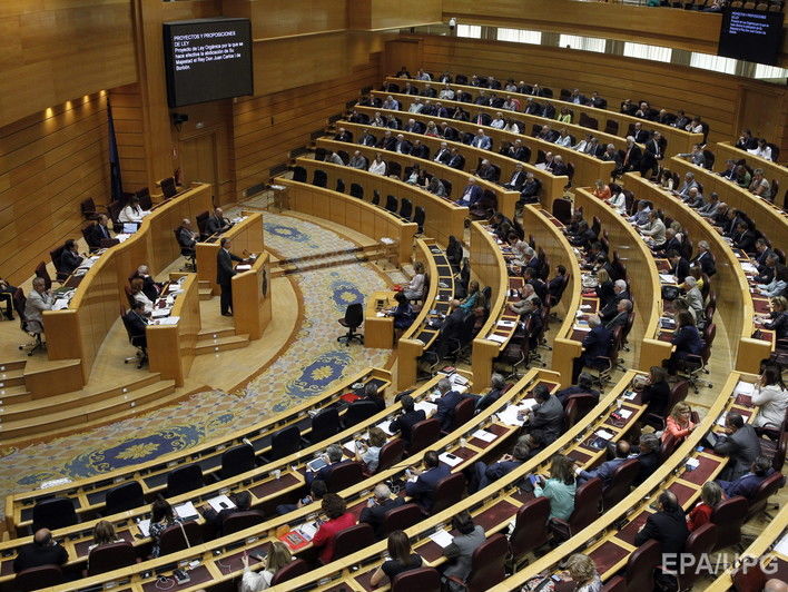 ﻿Сенат Іспанії увів у дію статтю конституції, що передбачає пряме управління у Каталонії