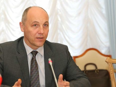 Парубий: Путин продолжает агрессивную политику против Украины