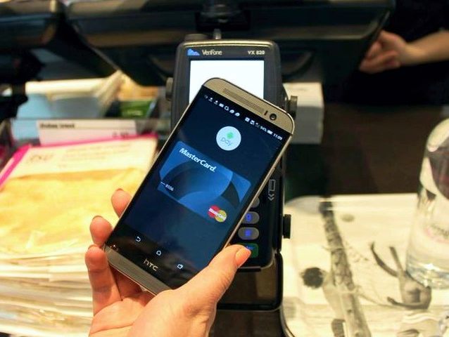 Google собирается презентовать технологию Android Pay в Украине