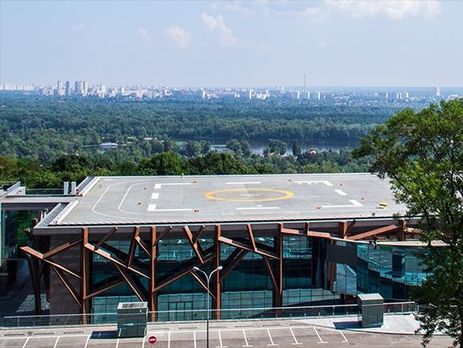 ﻿Прокуратура Києва передала вертолітний майданчик Януковича в безпосереднє управління держави – Сарган