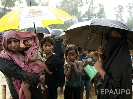 В Бангладеш из Мьянмы бежали 817 тыс. представителей рохинджа