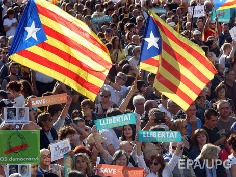 ﻿У НАТО заявили, що Іспанія повинна врегулювати питання Каталонії в межах конституції