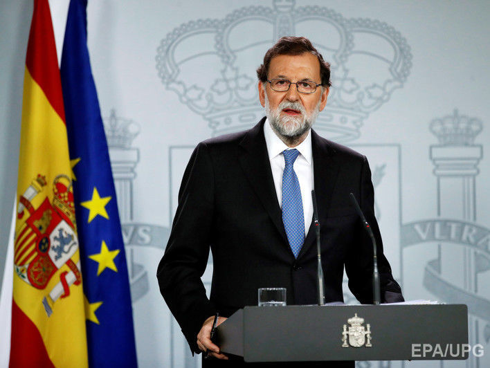 Премьер Испании Рахой распустил парламент Каталонии