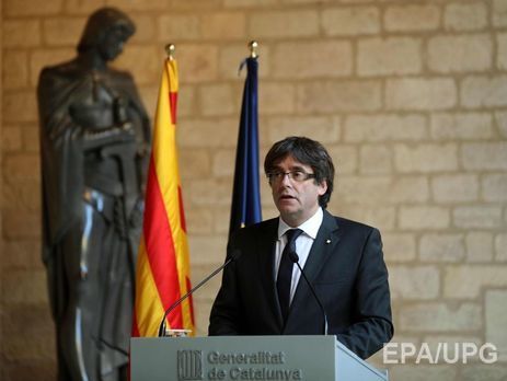 Пучдемон может получить тюремный срок, если откажется уйти с поста главы Каталонии – СМИ