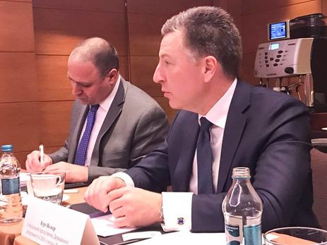 Волкер высказался за передачу оккупированных районов Донбасса под контроль вооруженных миротворцев без участия россиян