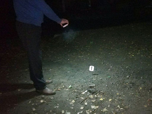 ﻿У Донецькій області чоловік кинув біля кафе гранату, постраждало двоє людей – поліція