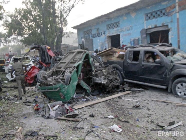 В Сомали, где штурмовали отель, прогремел второй взрыв, погибло не менее 17 человек
