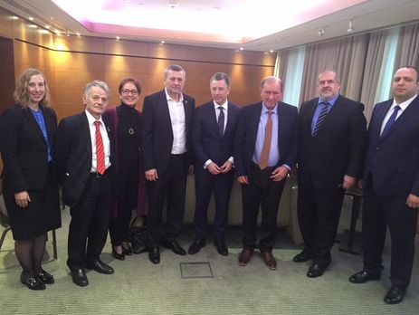 ﻿Волкер зустрівся з Умеровим, Чийгозом, Джемілєвим і Чубаровим