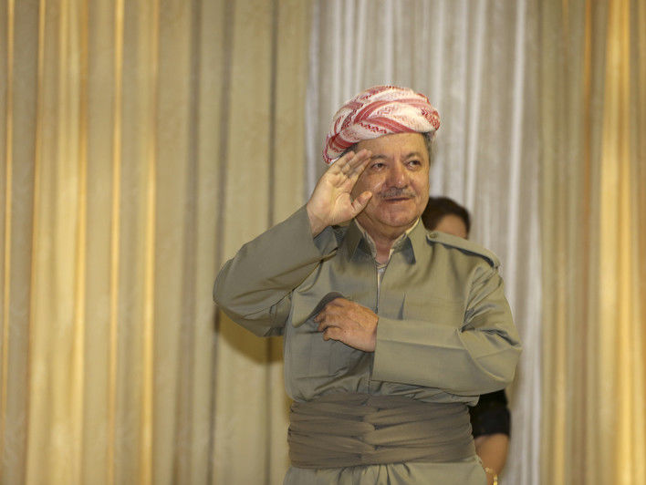 ﻿Президент Іракського Курдистану йде у відставку