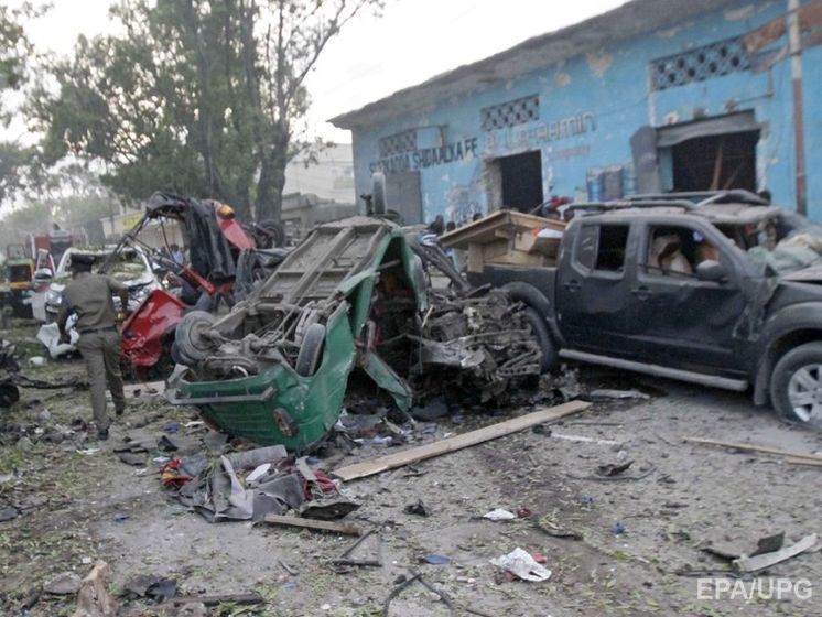 В полиции Сомали сообщили, что количество жертв нападения на отель в Могадишо увеличилось до 25