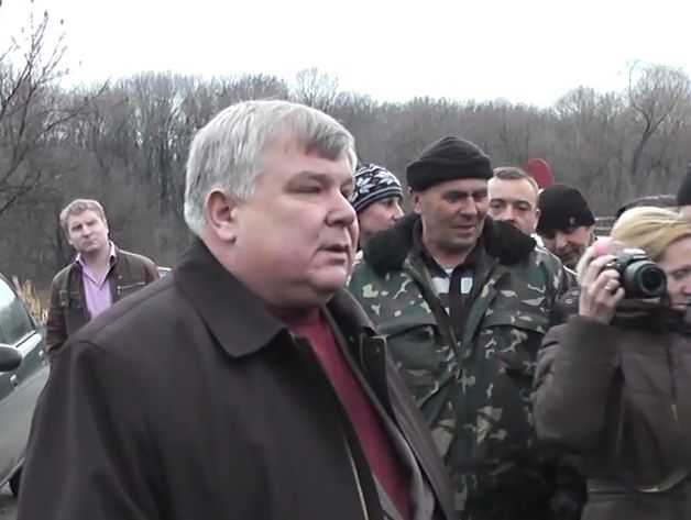 ﻿Казанський: Мент-хабарник Панасюк, який співпрацював із бойовиками, одержав хлібну посаду в Донецькій області