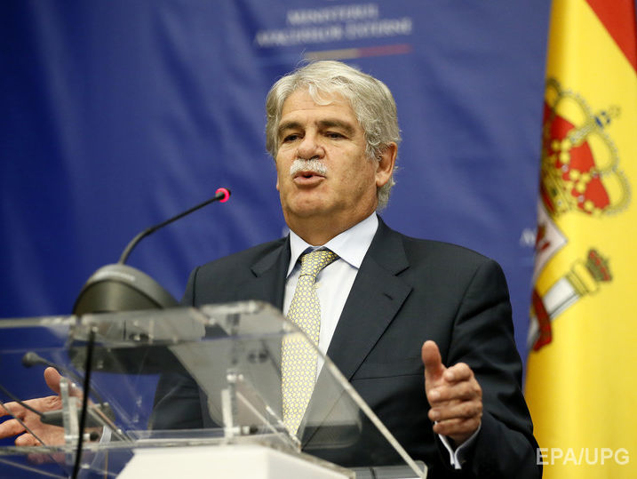 ﻿Глава МЗС Іспанії не відкинув розширення автономії Каталонії