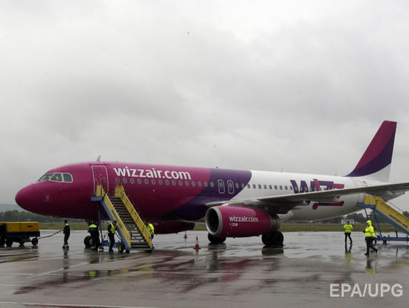 Wizz Air с 29 октября отменил плату за ручную кладь
