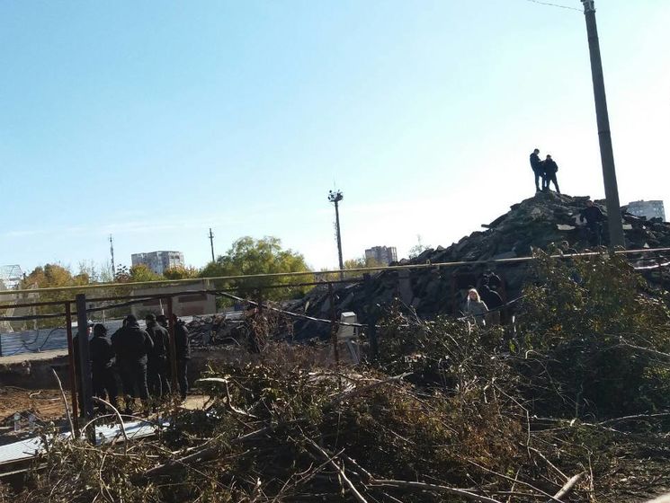 Гендиректор City Center заявил, что строительство рядом с воинской частью в Одессе законно, а люди в масках могли быть "общественниками"