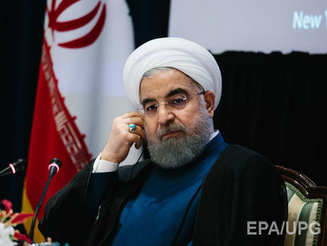 Рухани заявил, что Иран продолжит строить ракеты в оборонных целях