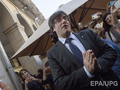 Бывший глава Каталонии Пучдемон попросит убежища в Бельгии
