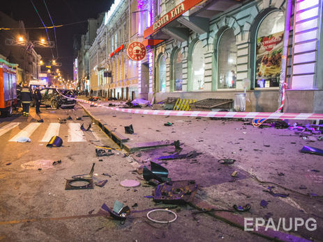 ДТП в Харькове. Одного из пострадавших выписали из медучреждения после операции