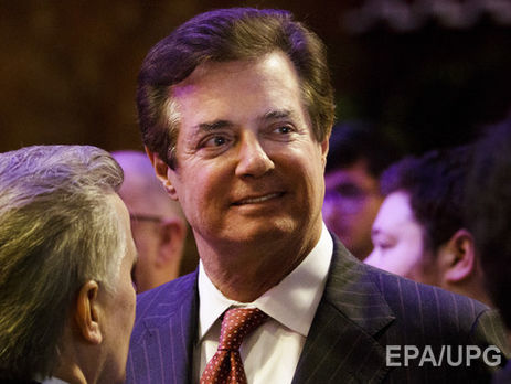 В США обвинение требует конфискации имущества Манафорта