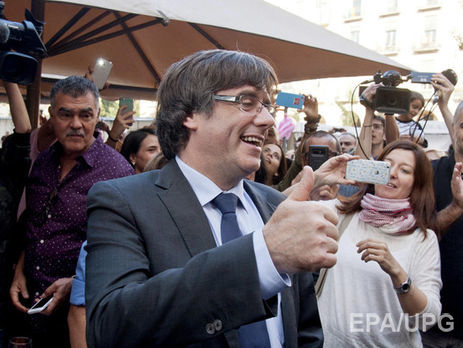 Пучдемон находится в Брюсселе 