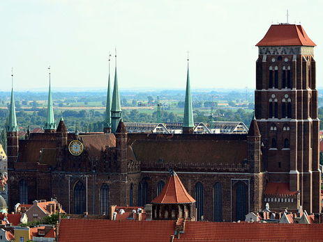 ﻿У польському Гданську загинув українець, який ремонтував базиліку