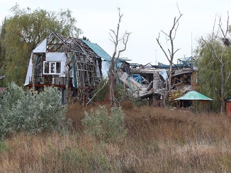 ﻿Сьогодні бойовики обстріляли Водяне, у якому немає позицій українських військ – штаб АТО