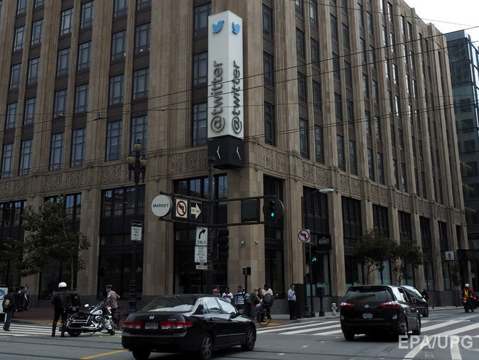﻿Twitter заблокував 2752 пов'язані з РФ акаунти – Reuters