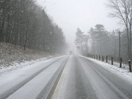 В оккупированном Крыму объявили экстренное предупреждение из-за надвигающейся метели
