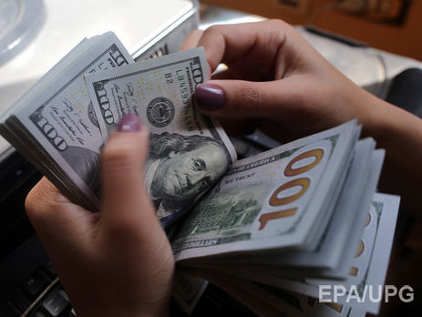 Курс гривны к доллару укрепился до 26,83 грн/$