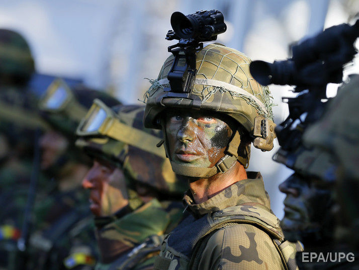 В Эстонии открыли базу для размещения международного батальона НАТО