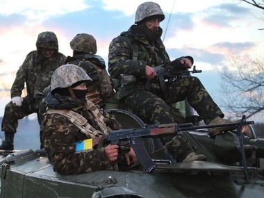 СБУ: С начала антитеррористической операции погибли 14 украинских военных