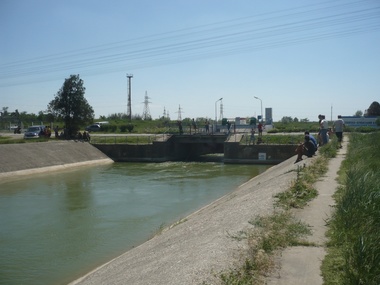 Украина строит на Северо-Крымском канале пункт учета воды