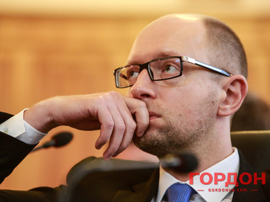 Яценюк: Сепаратистов, не совершивших тяжелых преступлений, могут амнистировать
